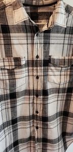 Mens button down shirt long sleeve